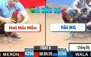 Trận 8 CPC3 23/06/2025 - Gà Anh Tài Kiên Giang Chồng Độ, Xổ 200 Triệu