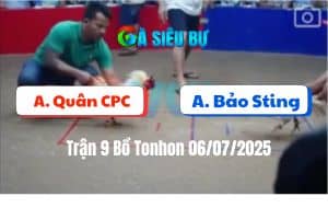 Trận 13 Bồ Tonhon 06/07/2025 - Bảo Sting Đụng Với Kiệt Campuchia