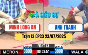 Trận 13 CPC3 23/7/2025 - Camelo Mẻ Hiệu Má Minh Đâm Cựa Như Sơ Mít