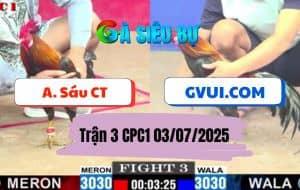Trận 3 CPC1 03072025 - Đội GVUI.COM Giành Chiến Thắng Dễ Dàng