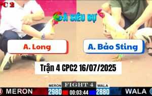 Trận 4 CPC2 16/07/2025 - Anh Bảo Sting Đụng Độ Với Anh Long