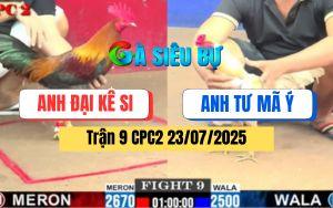 Trận 9 CPC2 23/7/2025 - Camelo Anh Tư Mã Ý Gãy 2 Cánh Vẫn Phản 5 Lai